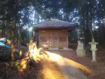 香取神社の本殿・本堂