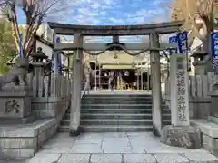 河堀稲生神社(大阪府)