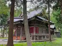 大物忌神社の本殿・本堂
