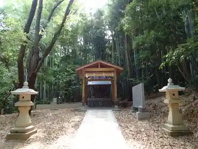 静火神社の手水舎