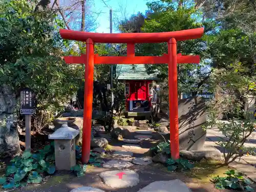愛宕神社の鳥居
