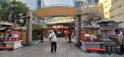 露天神社（お初天神）(大阪府)