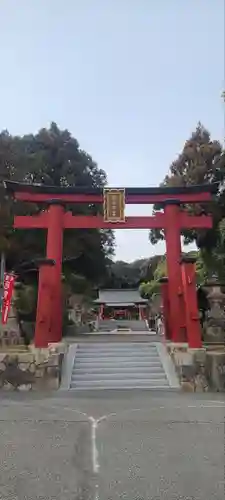 龍田大社(奈良県)