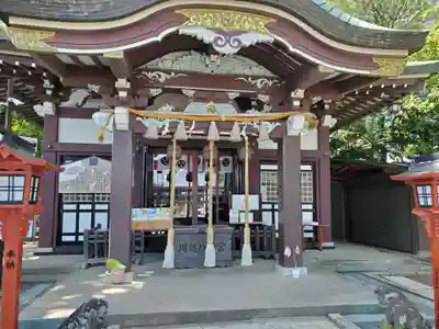 川越八幡宮(埼玉県)