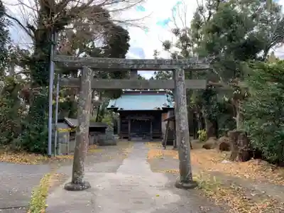 大宮八幡神社の鳥居
