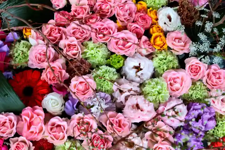 三津厳島神社の手水舎