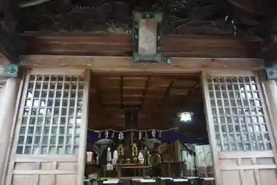 須衛都久神社の本殿・本堂
