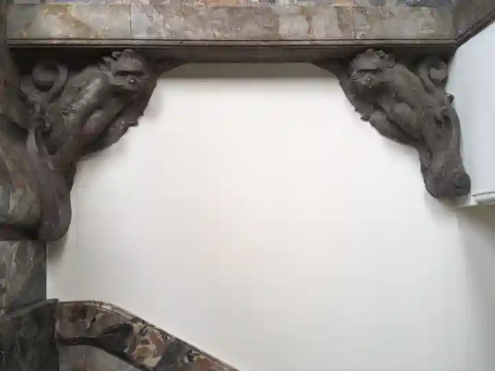 築地本願寺(本願寺築地別院)の狛犬