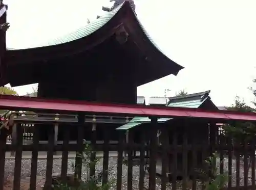 大神神社（花池）の本殿