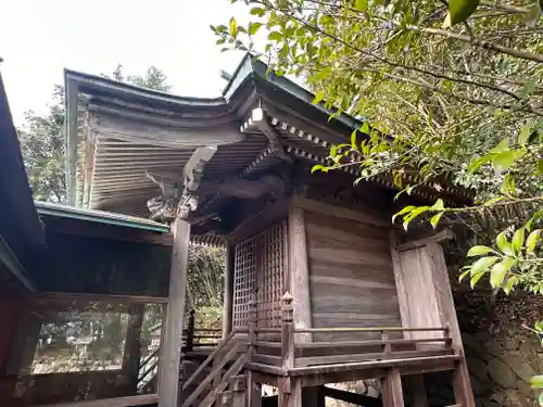 吉見神社(岡山県)