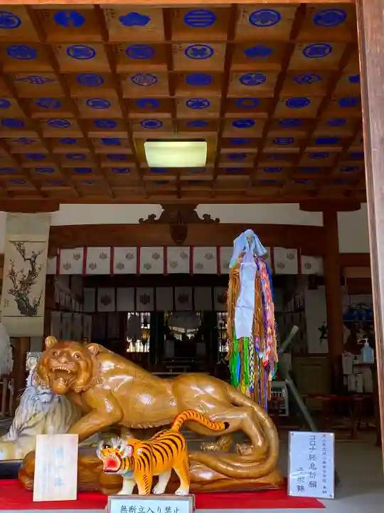 玉井宮東照宮の芸術