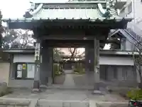 教恩寺の山門・神門
