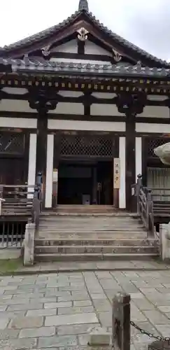 東大寺 法華堂（三月堂）の本殿・本堂