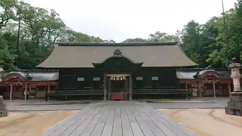 大山祇神社の本殿