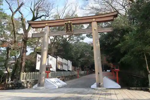 枚岡神社の鳥居