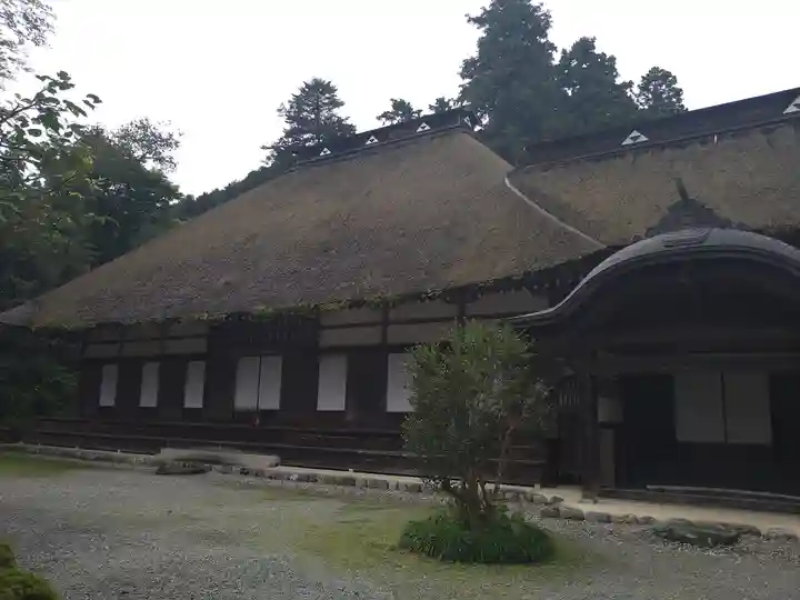 廣徳寺の本殿・本堂