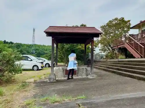 寶生寺（大本山高野山崇修院）の手水