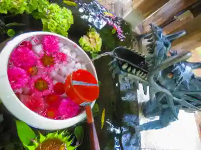 札幌護國神社の手水舎