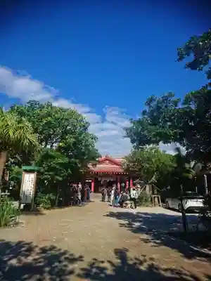 波上宮のその他建物