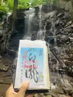 母の白滝神社(山梨県)