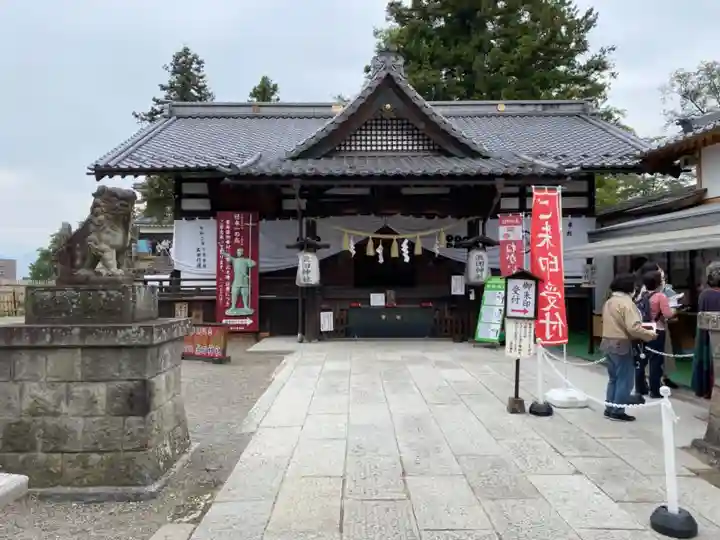 眞田神社の本殿・本堂