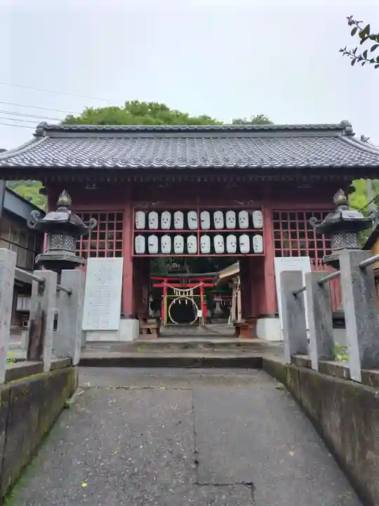 山名八幡宮(群馬県)