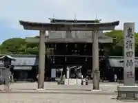 真清田神社の鳥居