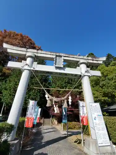 滑川神社 - 仕事と子どもの守り神の鳥居