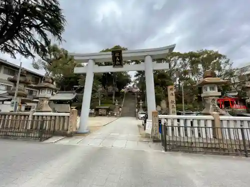 敏馬神社の鳥居