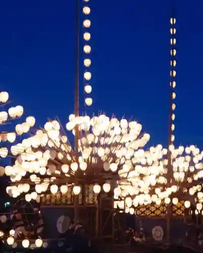 津島神社のお祭り