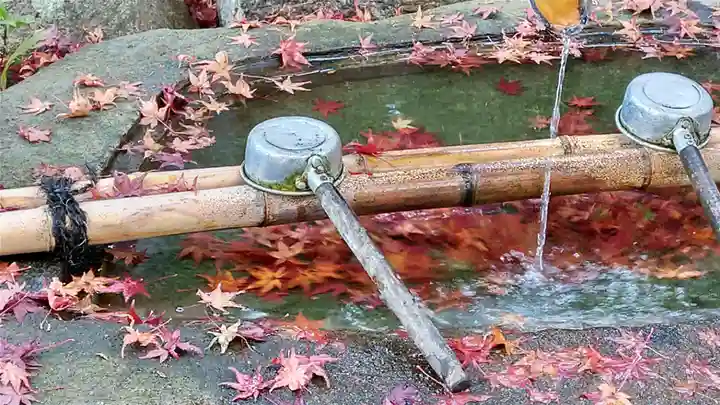 円通寺の手水舎