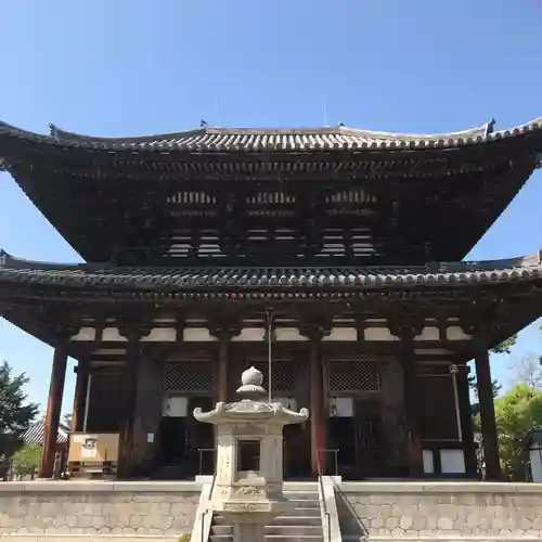 喜光寺の本殿・本堂