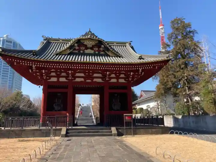 増上寺の山門・神門