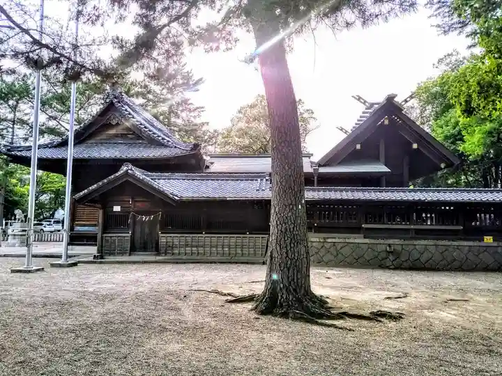 白山比売神社の本殿・本堂