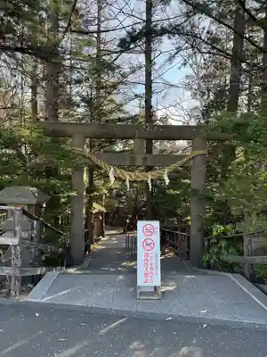 白石神社の鳥居