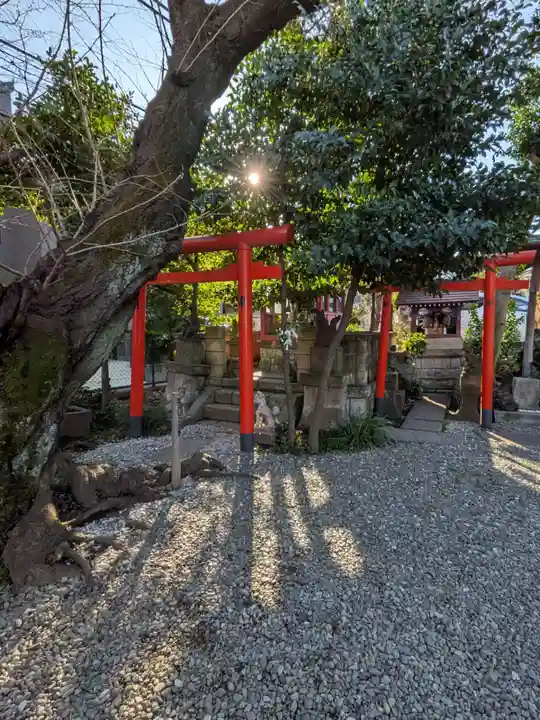 本郷氷川神社(東京都)