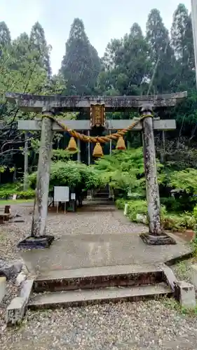 根道神社(岐阜県)