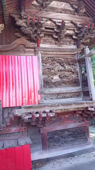 諏訪神社の本殿・本堂