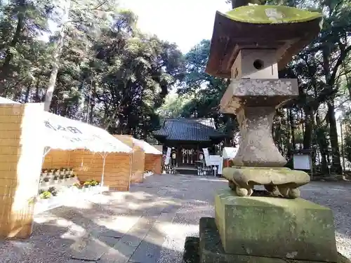 間々田八幡宮のその他建物