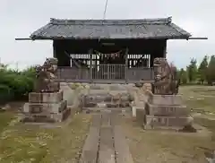 神明社（四社大神宮）の本殿