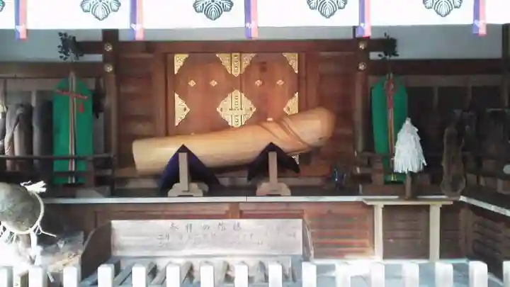 田縣神社の本殿・本堂