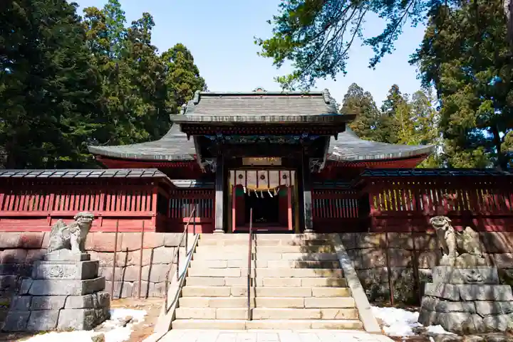 岩木山神社の山門・神門