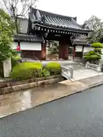 法心寺の山門・神門