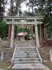 八幡神社の鳥居