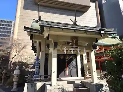 火防　陶器神社（坐摩神社末社）(大阪府)