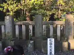 松陰神社のお墓