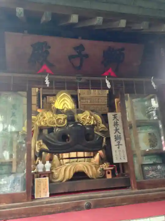 波除神社(波除稲荷神社)の狛犬
