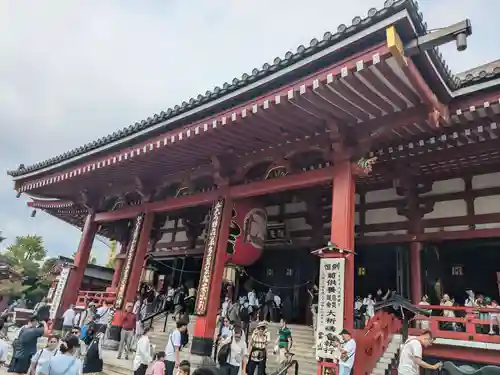 浅草寺の本殿・本堂