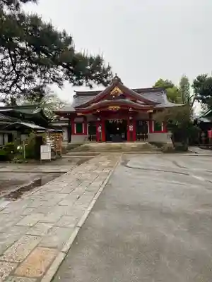 品川神社(東京都)