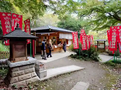 佐助稲荷神社の庭園